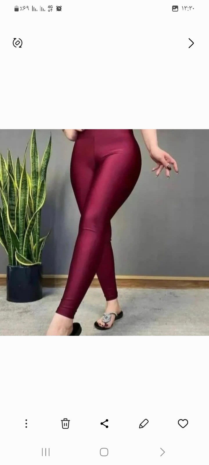 شلوار شاین در رنگبندی